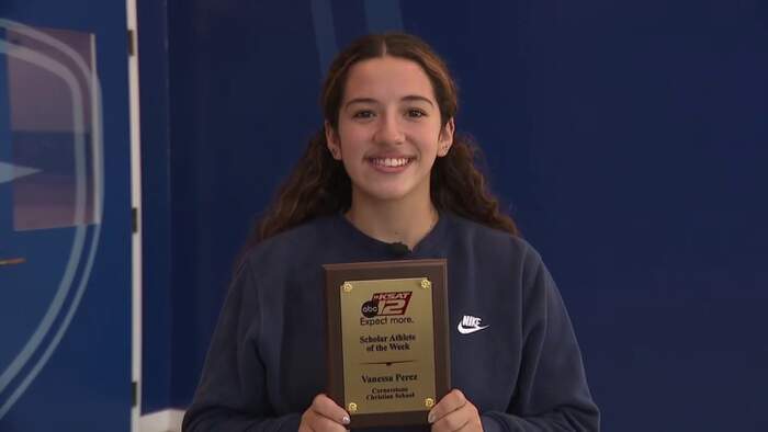 Scholar Athlete of the Week: Vanessa Perez, Cornerstone Christian School