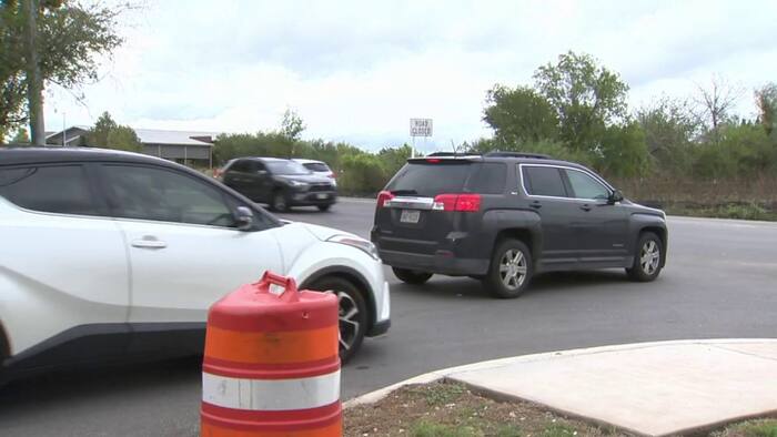 ‘It’s a pain’: Neighbors stress dangers of west Bexar County intersection