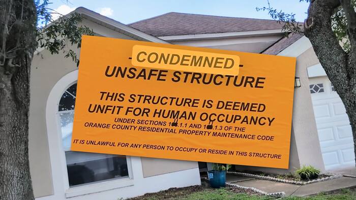 Orange County tenant shocked after learning rental home had been condemned before move-in