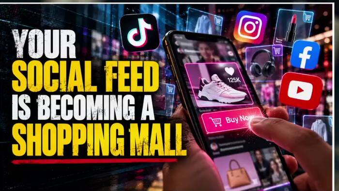Dollars & Sense: Your social media feed is becoming a shopping mall