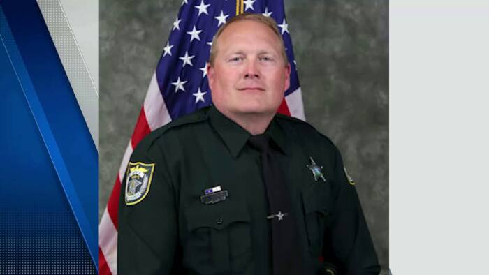 ‘I know he’s sitting up there looking down on all of us:’ Brevard County deputy killed in wrong-way crash, sheriff says