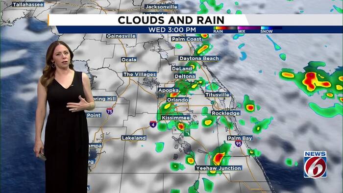 Gusty winds and more rain ahead for Central Florida. What about Halloween?