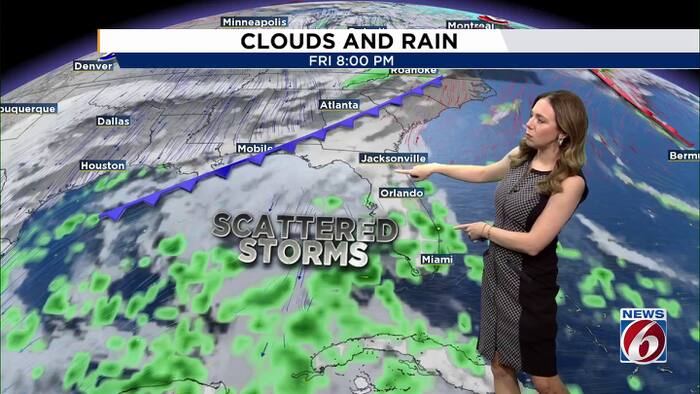 Pleasant weather Wednesday before rain and winds ramp up this weekend. Here’s the latest