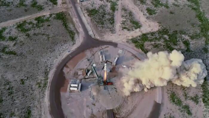 Blue Origin asks to increase New Glenn launches to 50 per year