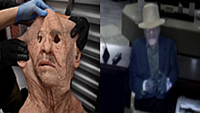 ‘God’s Best friend is a Bank Robber!’ Masked Florida man accused of bizarre bank robberies