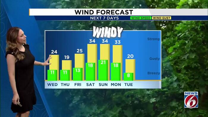 Wind advisories possible as stronger gusts kick up this weekend. Here’s the latest