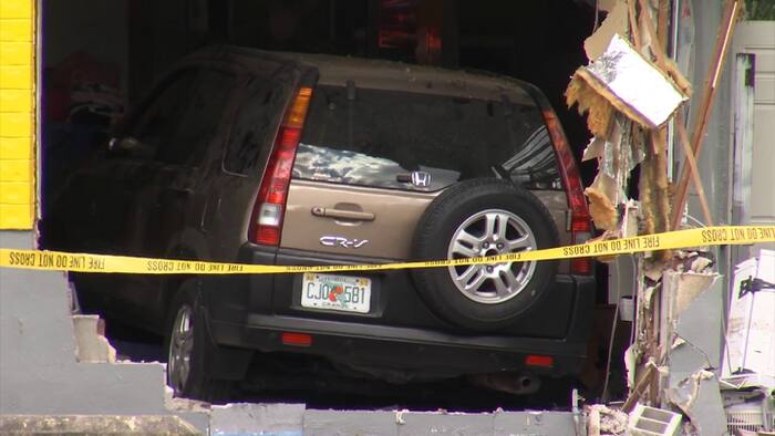 Car crashes into Orange County daycare, injuring children, adults
