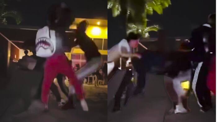 Video shows mass teen brawl that led to deadly Orange County shooting