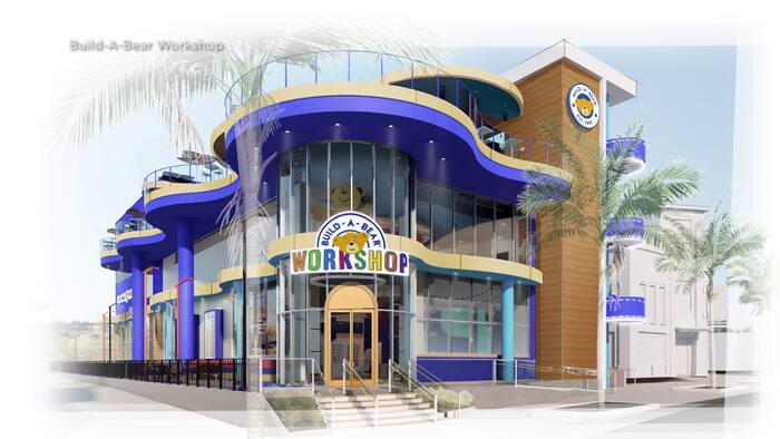 Build-A-Bear to open largest-ever workshop at Orlando’s ICON Park