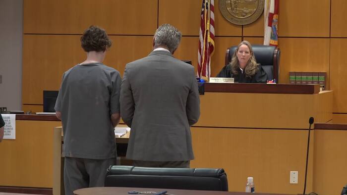 Brevard County teen sentenced to 50 years in Palm Bay double murder case