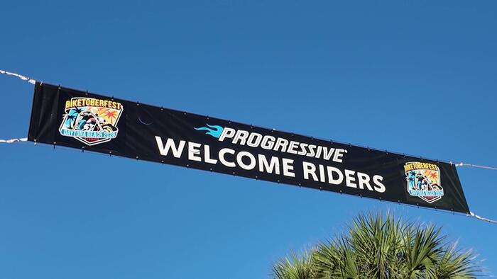 Biketoberfest brings 125,000 riders to Daytona Beach as police prepare for crowds