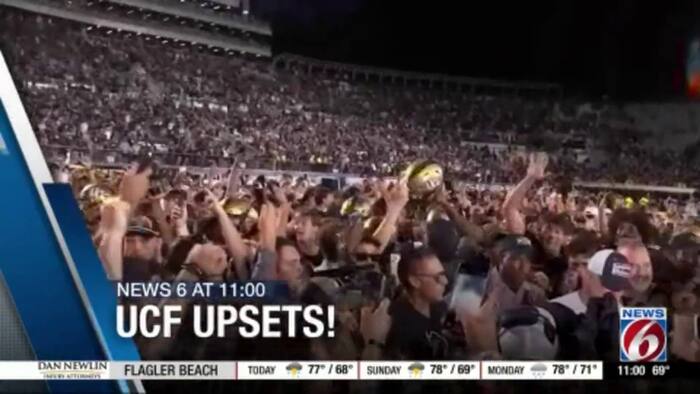 UCF wins double overtime thriller against #2 BYU Cougars