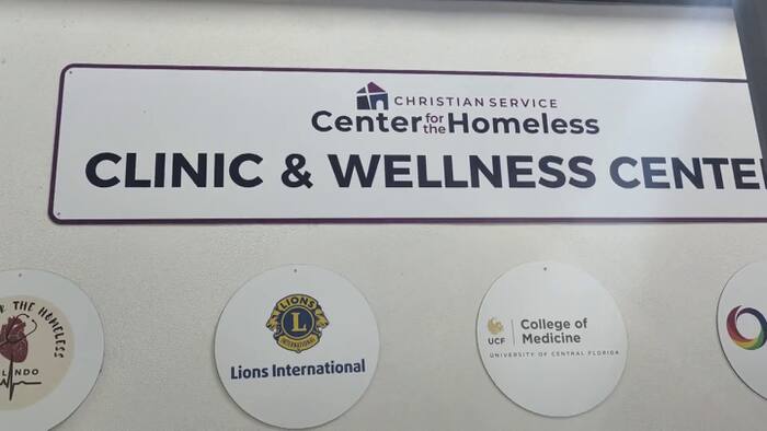 Christian Service Center renovation brings new clinic, showers to Orlando’s homeless people