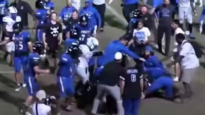 Brawl erupts after Deltona-Matanzas high school football game in Palm Coast