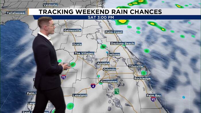 Strong Winds, Dangerous Surf and Rain Threat This Weekend in Central Florida