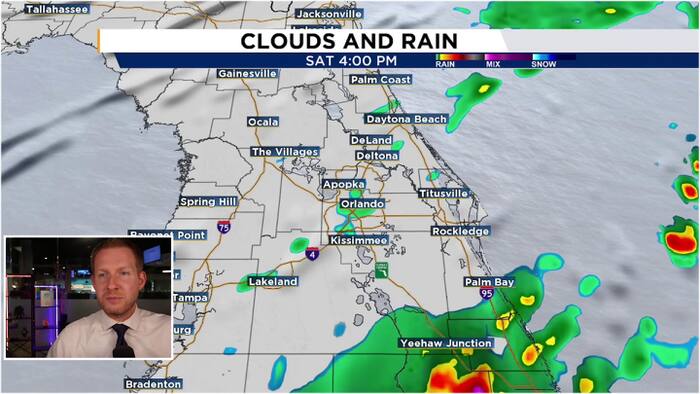 Windy weekend ahead as cold front arrives Saturday morning