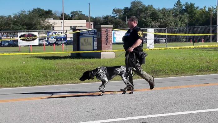 1 person dead, gun found near 2 schools in Marion County