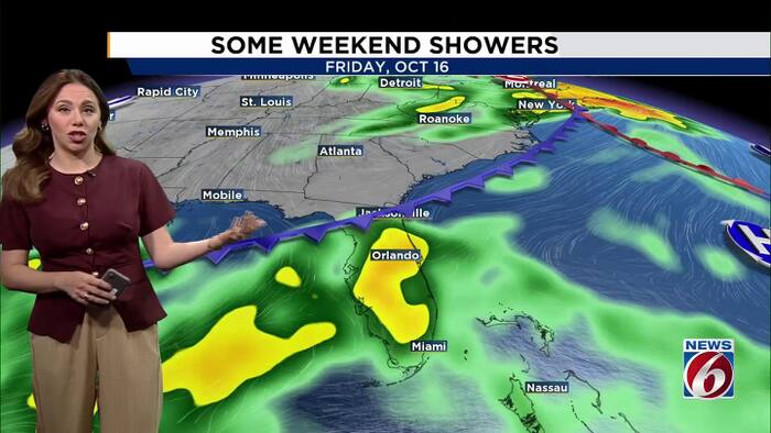 Pleasant weather sticks around before a cold front brings changes this weekend