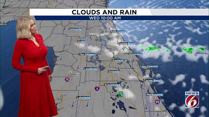 Fall temperatures stick around, but stronger winds and more rain are on the way