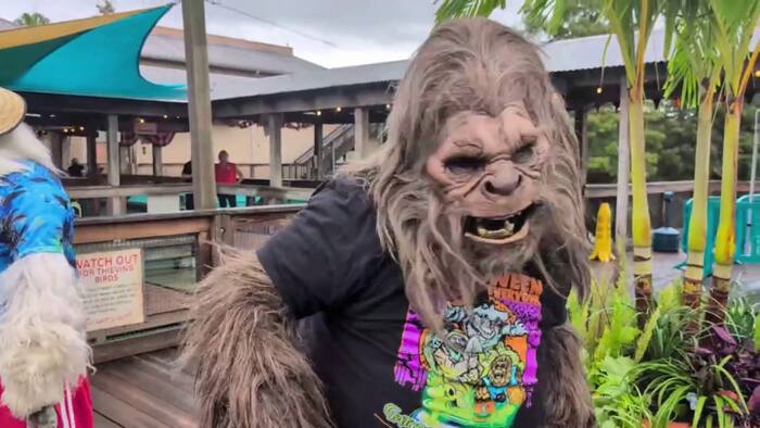 Cryptids, costumes and craft beer return for Gatorland Halloween event