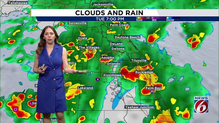 Central Florida faces days of heavy rain, flooding risk through Thursday