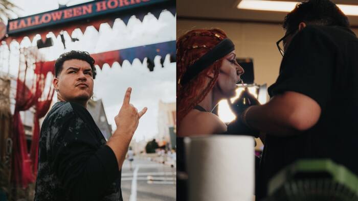 ‘Thriller’ hooked him as a kid. Now this Colombian special effects artist is Orlando’s go-to monster maker