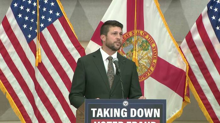 Non-citizens, felons on probation among 20 charged in Florida election fraud crackdown