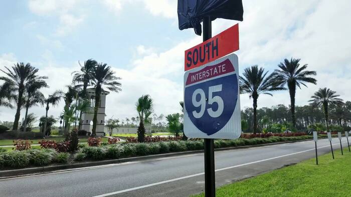 Venetian Bay residents question I-95 detour through New Smyrna Beach neighborhood