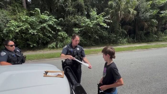 Oviedo police stand by stopping, fingerprinting 11-year-old on electric dirt bike