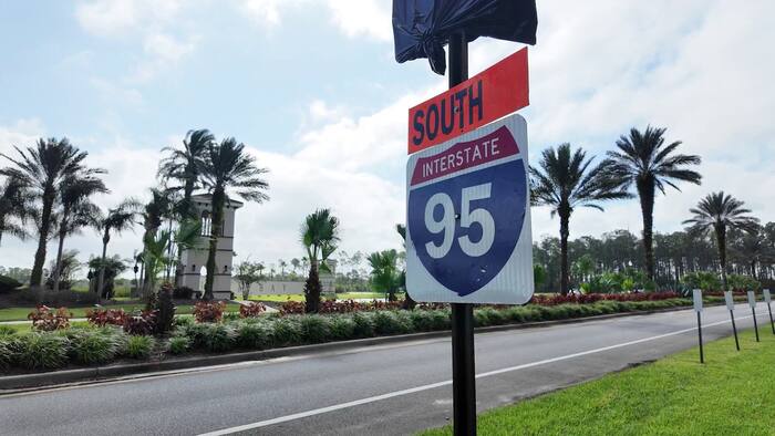Venetian Bay residents question I-95 detour through New Smyrna Beach neighborhood