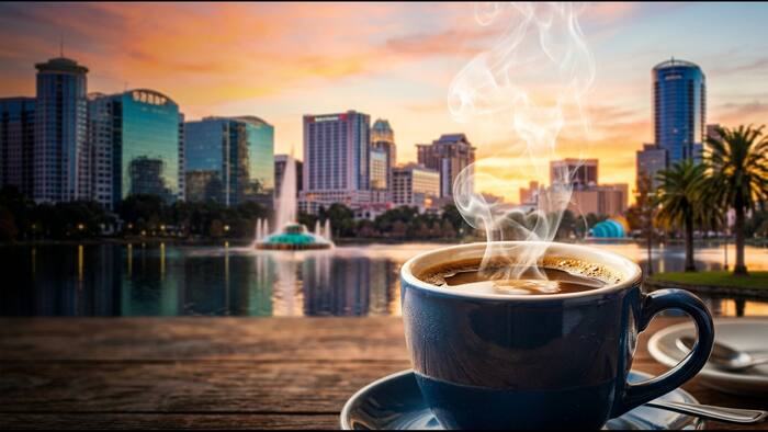 Orlando ranked No. 1 best city for coffee lovers in America