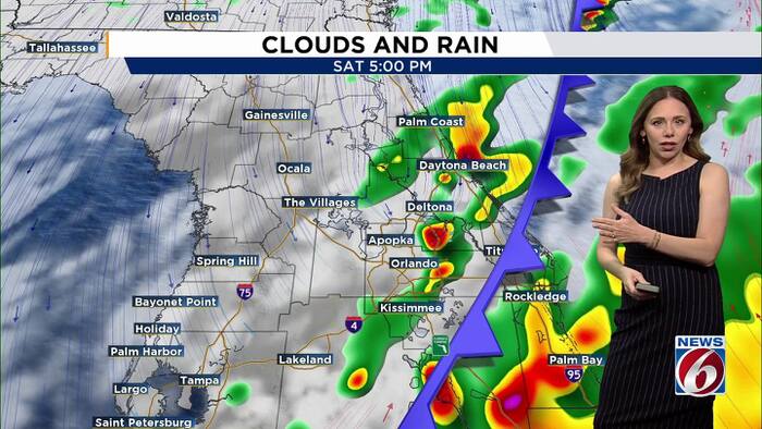 Cold front brings cooler weather and wind to Florida