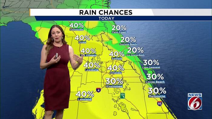Rain chances ramp up as October begins. Here’s what to expect