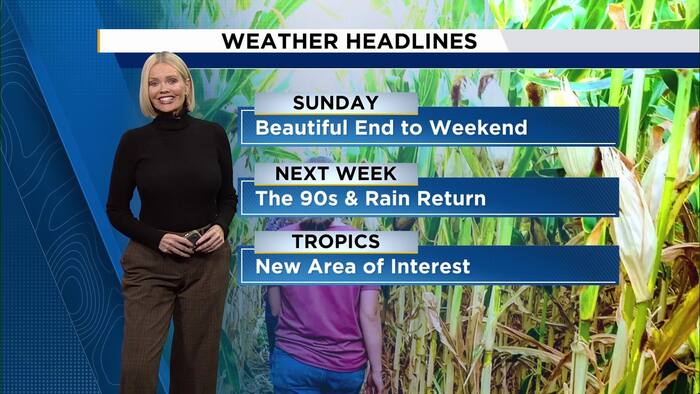 Cool Mornings Continue in Central Florida Before Rain Returns