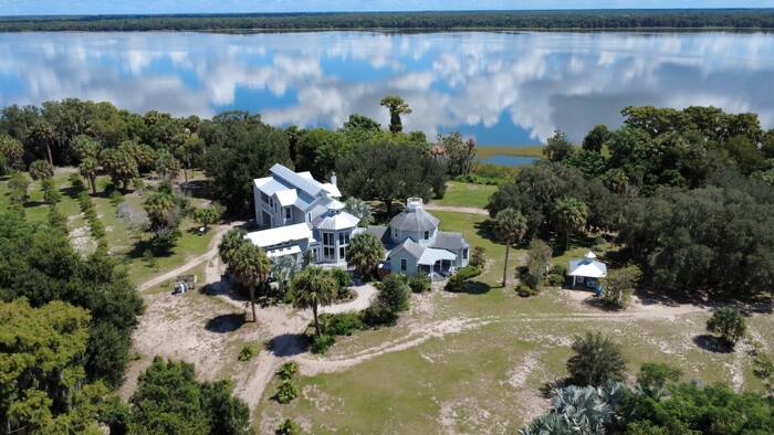 This $12M Florida island comes with a moat — full of alligators