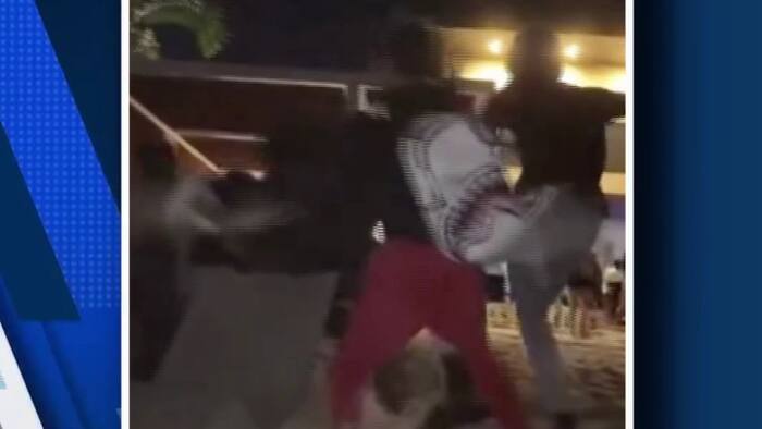 Video shows mass teen brawl that led to deadly Orange County shooting