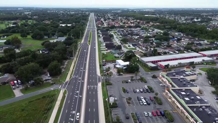 Simpson Road widening project wraps ahead of schedule in Osceola County