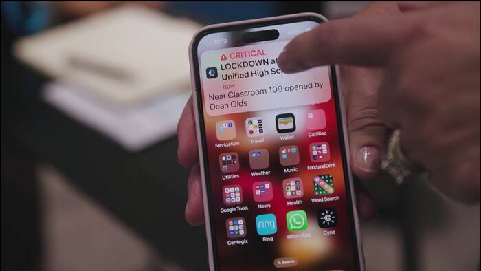 Seminole County schools test new mobile panic button security system