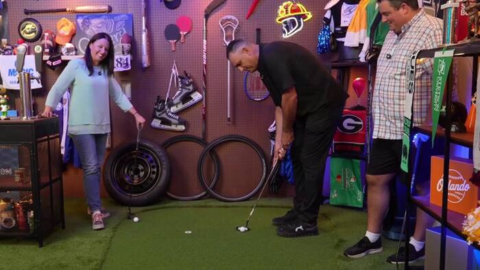 Orlando Storm coach stops by News 6’s ‘Home Turf’
