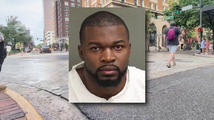 Victim in critical condition, suspect arrested after stabbing in downtown Orlando