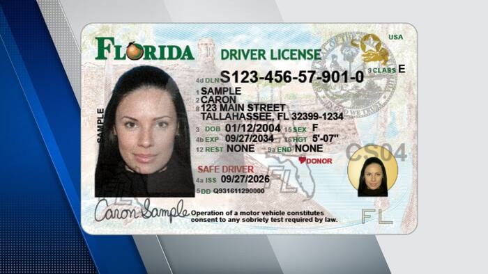 New look for Florida driver licenses, ID cards. Here’s what changed