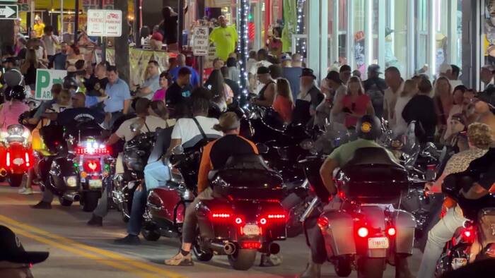 Biketoberfest draws big crowds, visitors say they feel safe days after Main Street shooting