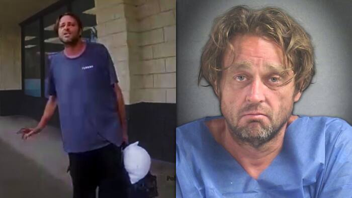 VIDEO: Central Florida man seen attacking officer with metal bar at Winn-Dixie