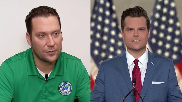 2 alleged sex-trafficking victims sue former Rep. Matt Gaetz and ex-tax collector Joel Greenberg
