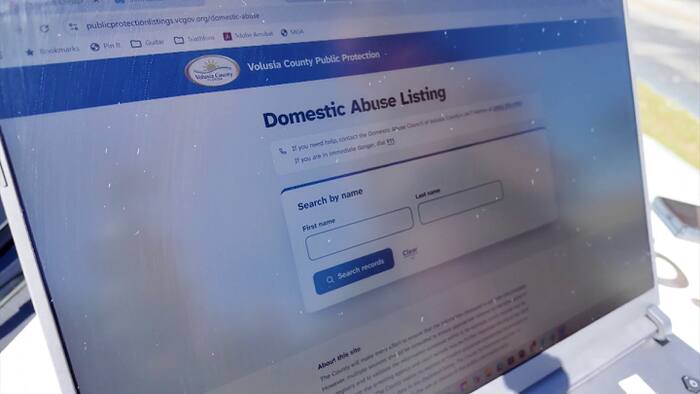 Volusia Launches Florida’s First Domestic Violence Offender Database