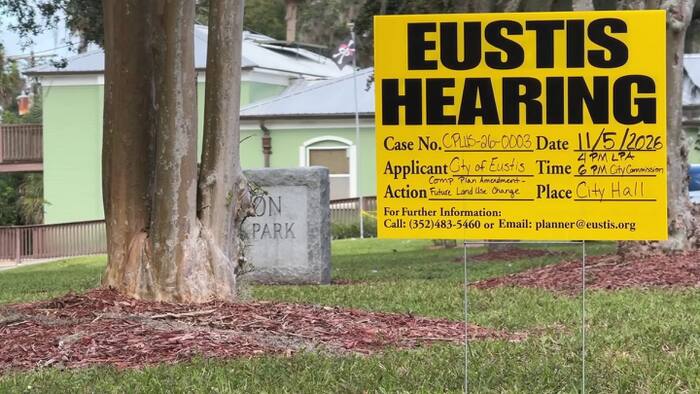 Eustis Community Center faces proposed land-use change as city confirms another redevelopment offer