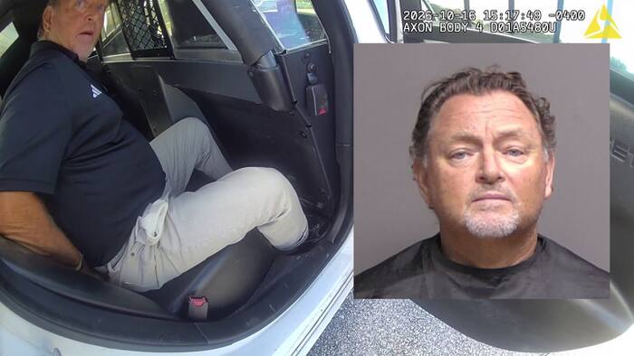Substitute teacher arrested after allegedly kicking student with disabilities