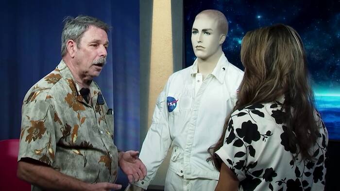 Neil Armstrong’s Apollo 11 in-flight training coveralls heading to auction – and they could be yours