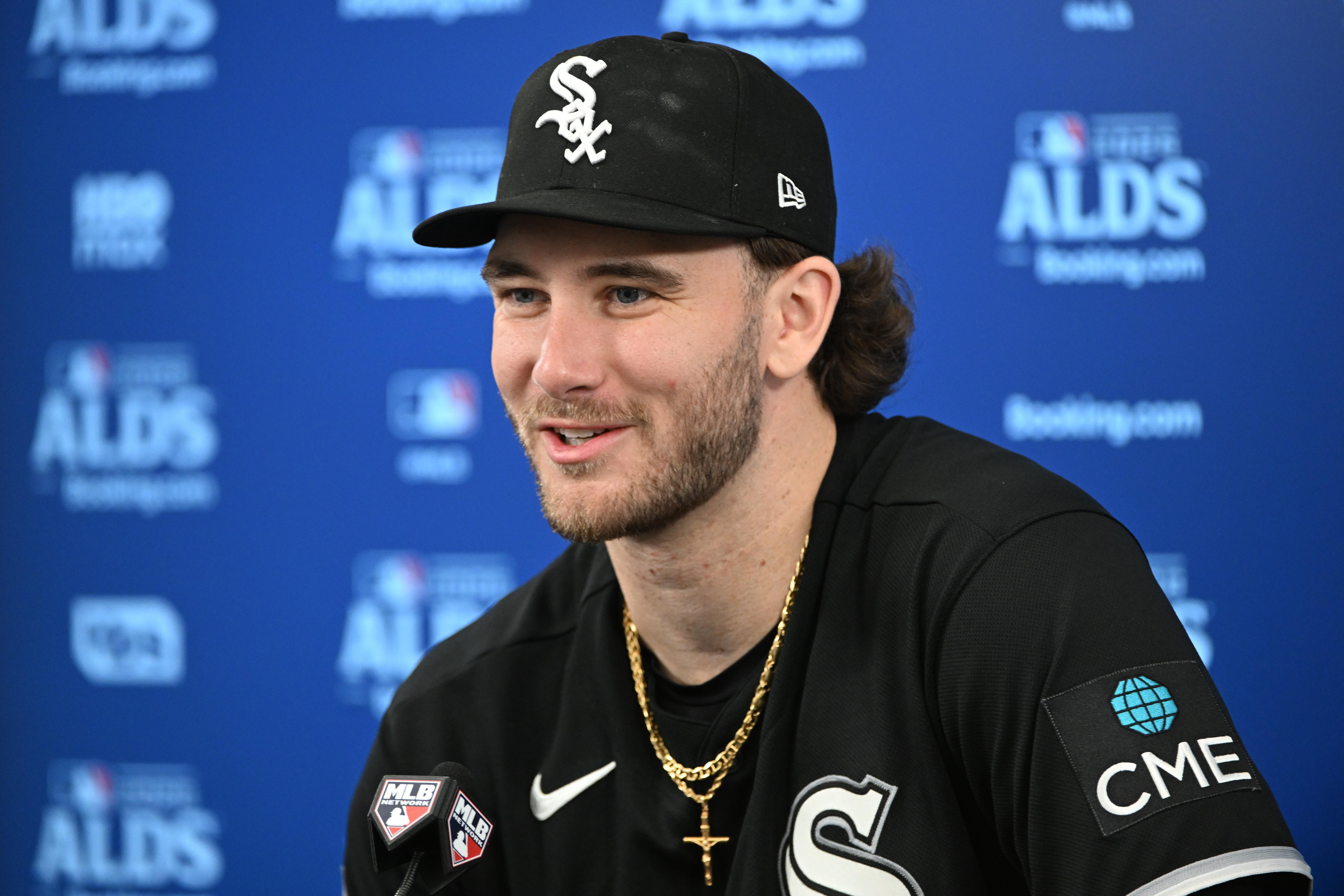 Sean Burke after Chicago's 2026 ALDS Game 2 win