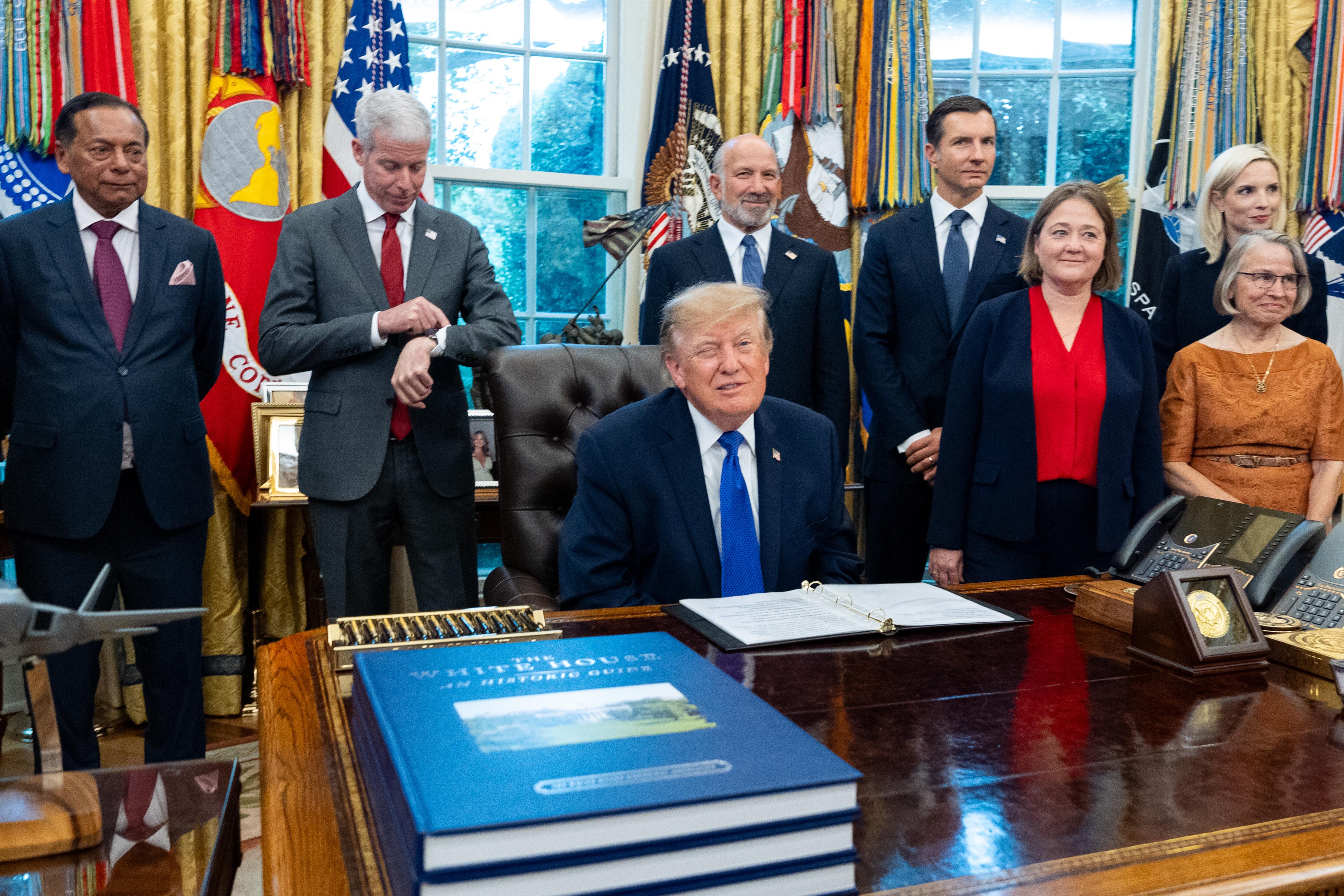Trump oo ku dhawaaqay warshaddii birta ee ugu weynayd Maraykanka oo laga dhisayo Iowa